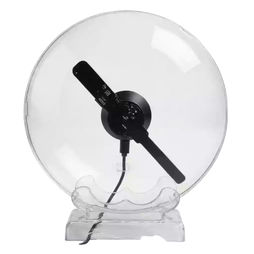 18cm 3D Hologram Fan