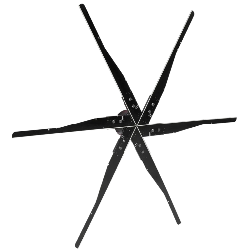 120cm Premium 3D Hologram Fan with High-Quality Video Output