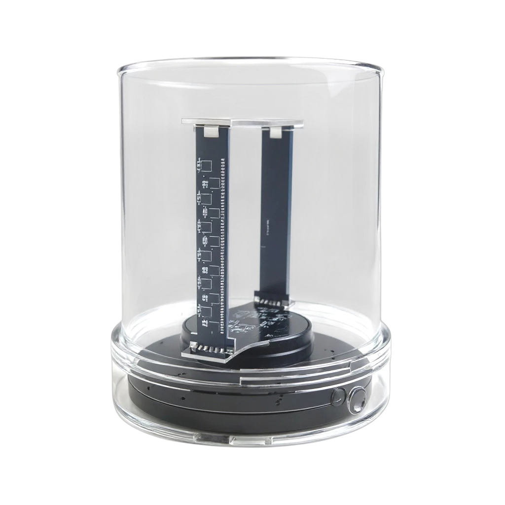 360 Degree 3D Hologram Fan