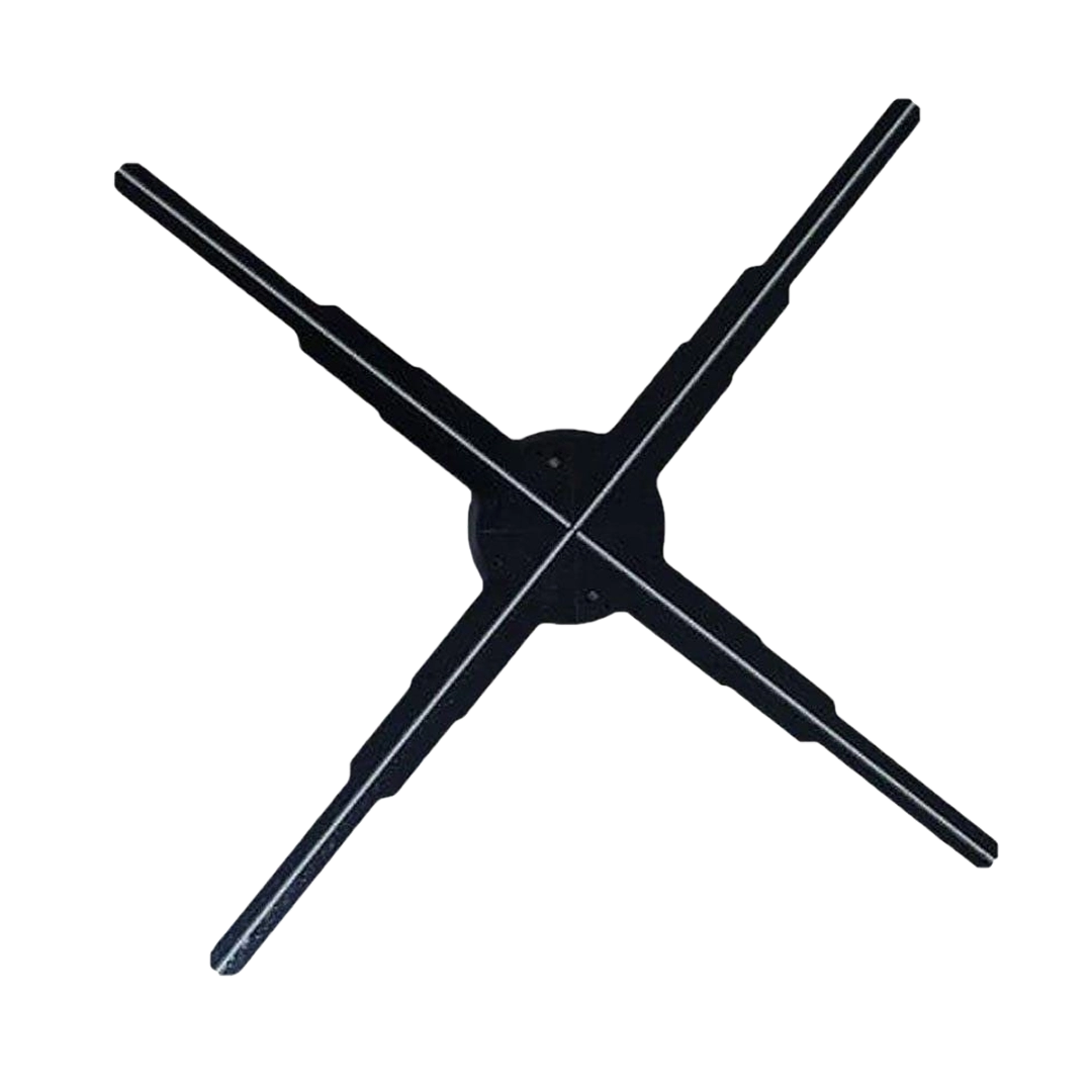 45cm 4-blade 3D Hologram Fan