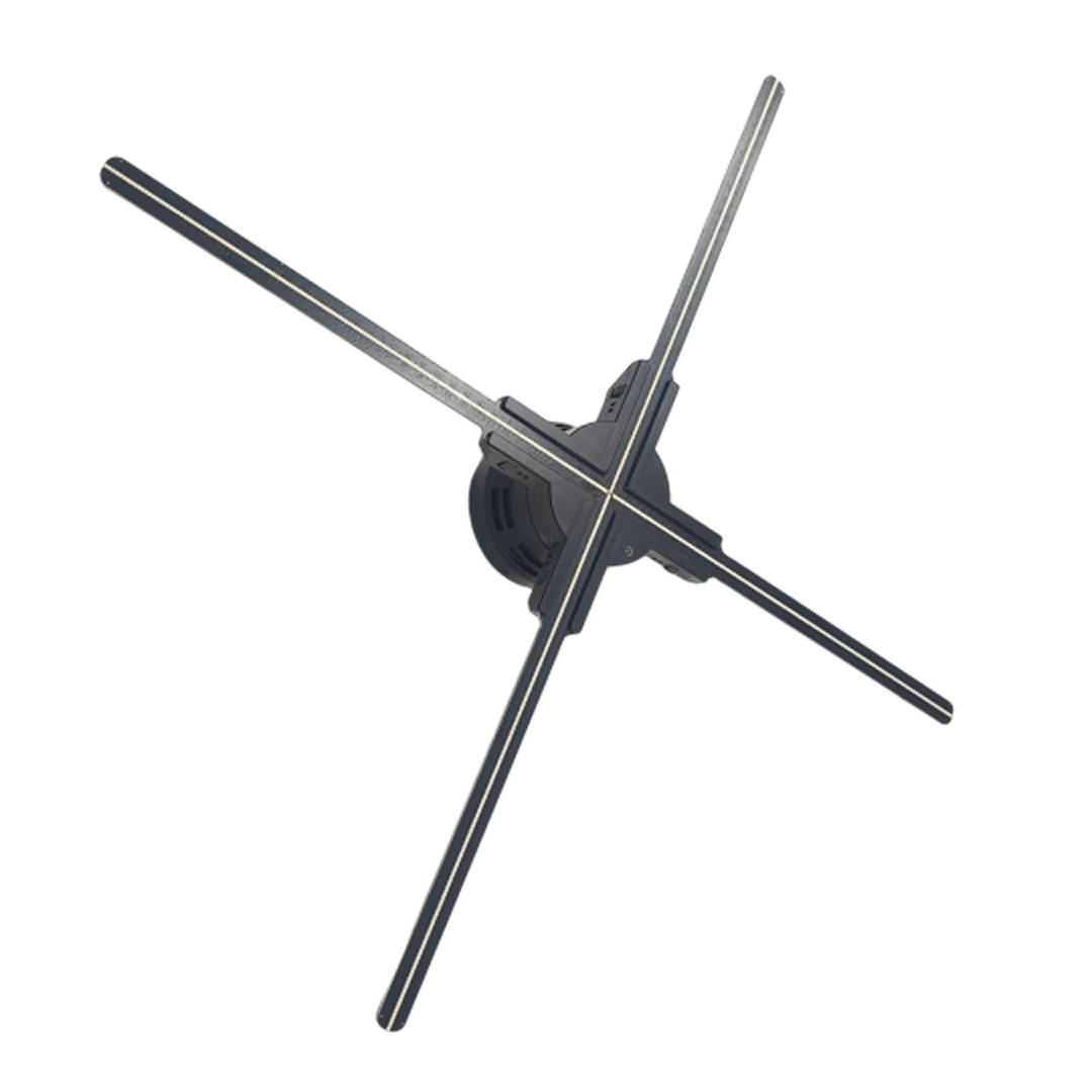 80cm 3D Hologram Fan